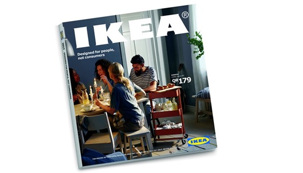 The new 2017 Ikea catalogue.