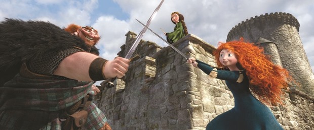 A still from Brave.