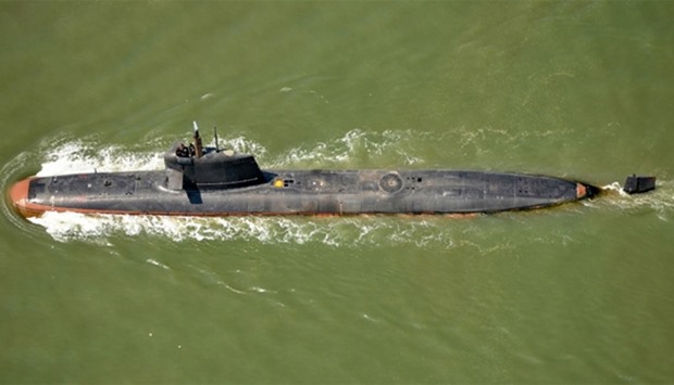 India's Scorpene Class Submarine INS Kalvari