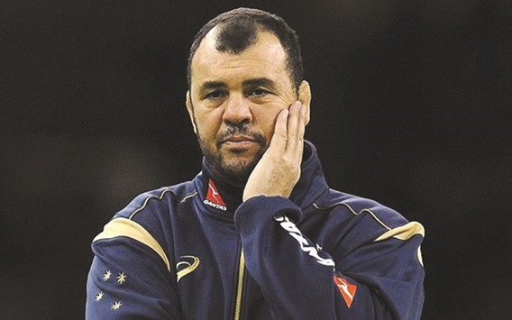 Wallabies coach Michael Cheika