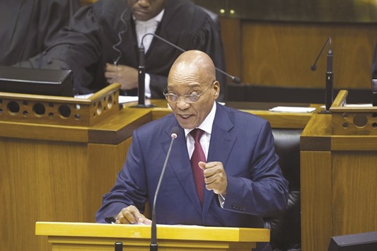 Zuma: does not have powers to stop investigations into any individual.