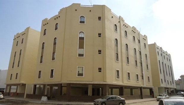 An apartment block in Doha. Tenants have more u201caffordableu201d options now. 