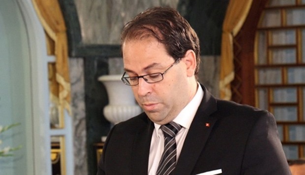 Tunisia's new Prime Minister Youssef Chahed