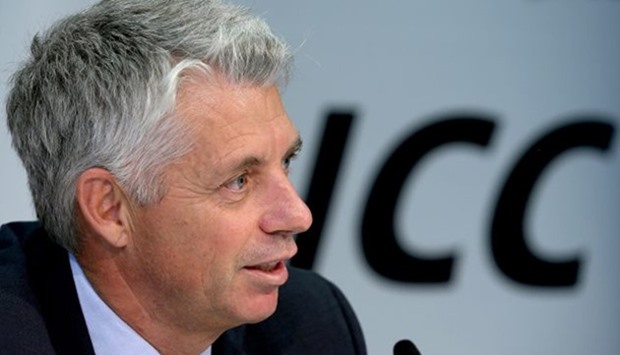 ICC Chief Executive David Richardson