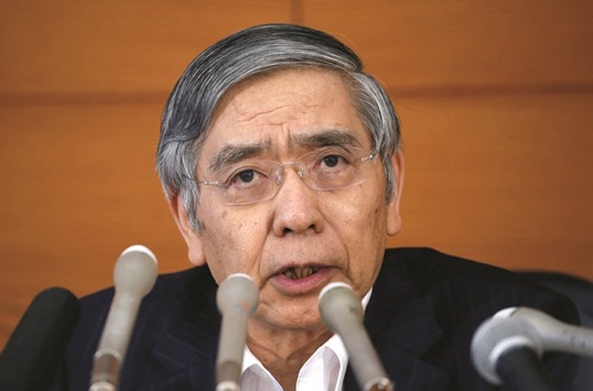 Kuroda: There is u2018sufficient chanceu2019 of additional easing at next monthu2019s meeting.