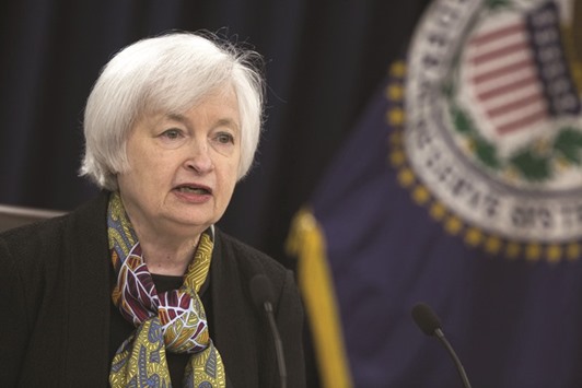 Yellen: Opening the door for consideration of new policy options.