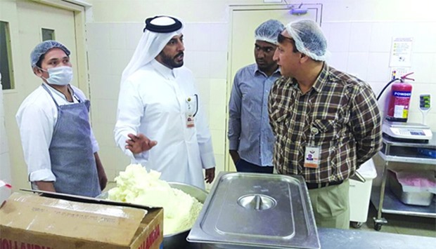 Doha Municipality has intensified inspection campaigns on all food outlets