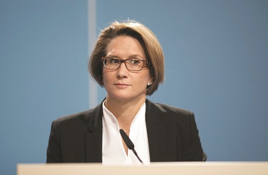 Interest rates globally will therefore remain low for the foreseeable future, says SNB governing board member Andrea Maechler.