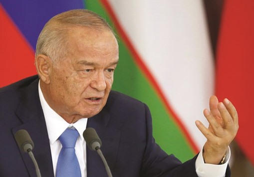 Karimov: has been Uzbek leader since the collapse of the Soviet Union in 1991.