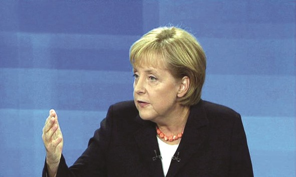 Merkel: I will comment on (her plans for the 2017 election) at the appropriate time. Iu2019m sticking to that.