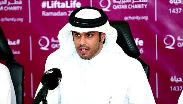 Faisal Rashid al-Faheeda: u201cQatar Charity is happy to continue this project for the fourth consecutive year.u201d