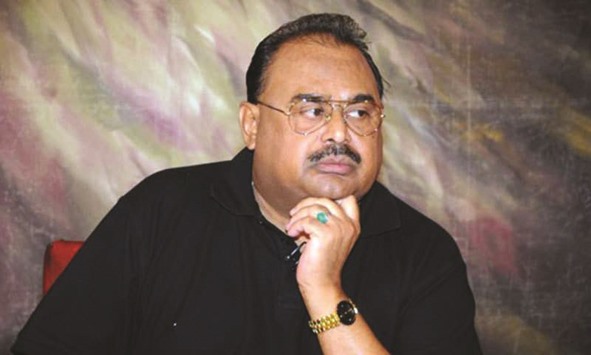 Biting the dust? Altaf Hussain is down and seemingly out, but the track record suggests he is unlikely to just fade away.