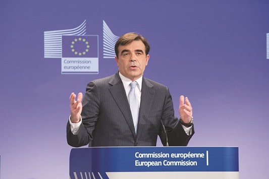 The European Commission stands ready to close a free trade deal with the US by the end of the year, provided the conditions are right, says spokesman Margaritis Schinas.