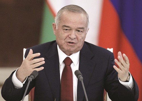 Karimov: in intensive care.