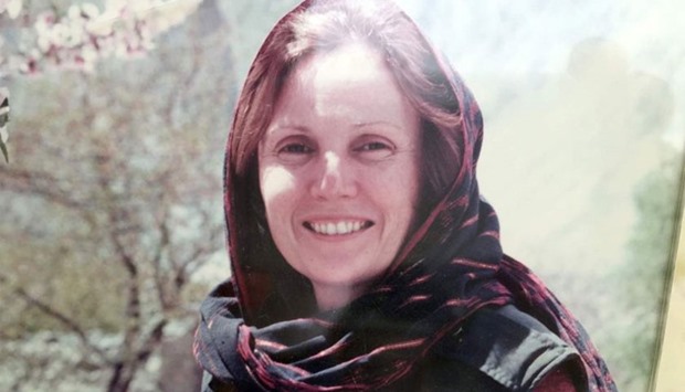 Kerry Jane Wilson, who was taken by two armed men from the offices of a charity in the eastern Afghan city of Jalalabad, has been freed