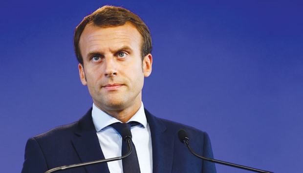 Macron: one of Franceu2019s most popular politicians.