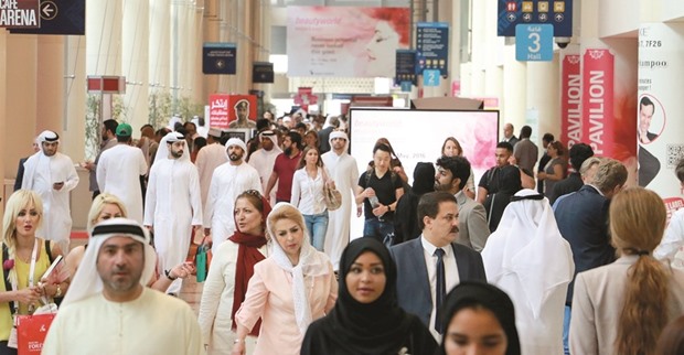 BIG DRAW: Earlier in May, Beautyworld Middle East 2016 in Dubai attracted 37,553 visitors from 131 countries.