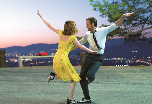MUSICAL: A screen grab from La La Land, which is being billed as an early contender for Oscars.