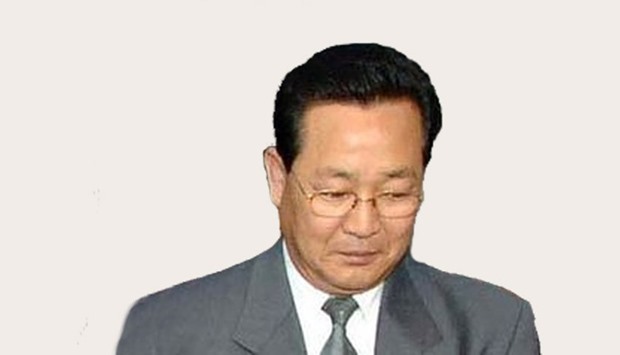 ,Kim Yong-Jin was denounced for his bad sitting posture when he was sitting below the rostrum, during a session of North Korea's parliament, and then underwent an interrogation that revealed other ,crimes,, the official told reporters