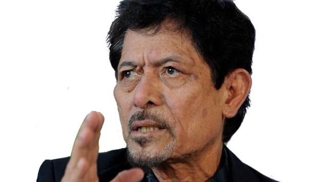 The handover was the latest hostage release overseen by Nur Misuari.