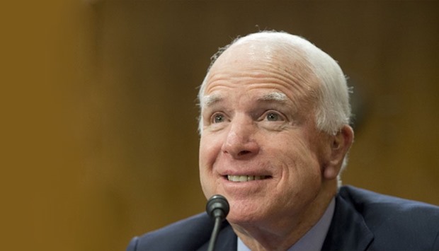 Veteran Senator John McCain of Arizona was projected to handily win his contest against a more conservative candidate and advance to the November election.