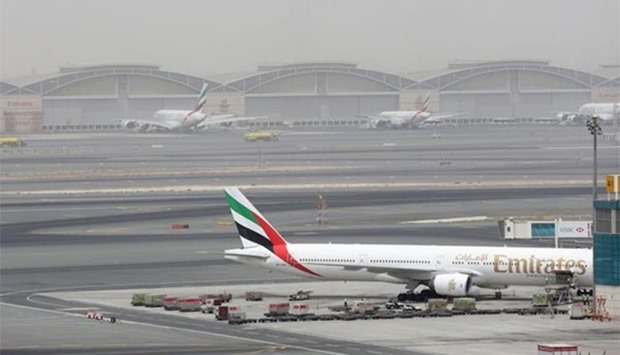 The annual traffic at Dubai airport rose to 83,654,250 passengers in 2016.