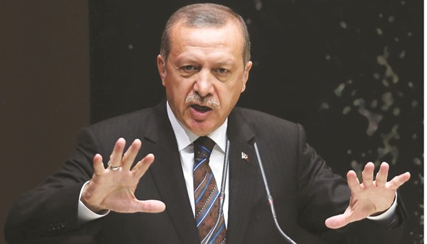 Erdogan: From this moment, the era of suspicion is over and the era of fighting has started.