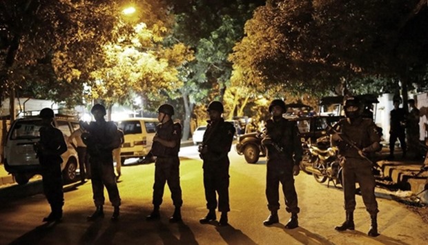 Police said the suspects were sent to Dhaka to bolster the Jamaat-ul-Mujahideen Bangladesh militant group.