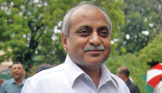 Nitin Patel ... top job