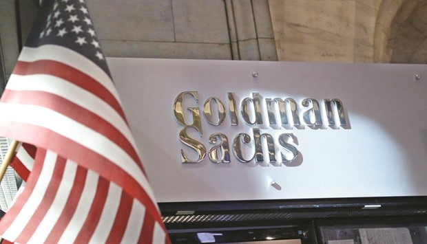 A view of the Goldman Sachs stall on the floor of the New York Stock Exchange. New Yorku2019s top banking regulator asked Goldman to supply more information about its work for a Malaysian investment fund amid investigations into whether any money laundering, sanctions violations or other misconduct occurred.