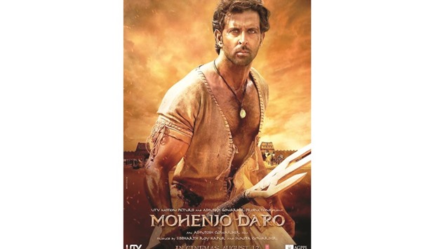 COMPETITION:  Mohenjo Daro and Rustom are all set to play against each other on Indiau2019s Independence Day.