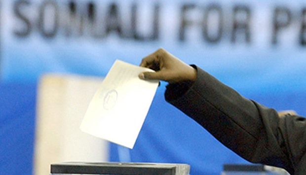 Somalia presidential vote