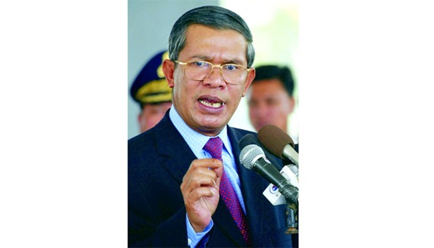 Hun Sen: has ruled Cambodia under various titles for over 30 years.
