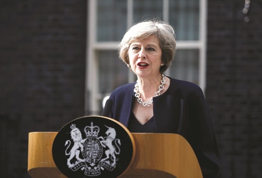 Prime Minister Theresa May: as the British economy sinks into recession, trade deals prove illusory and legal and constitutional obstacles proliferate, May will find it hard to maintain the parliamentary discipline needed to deliver Brexit.