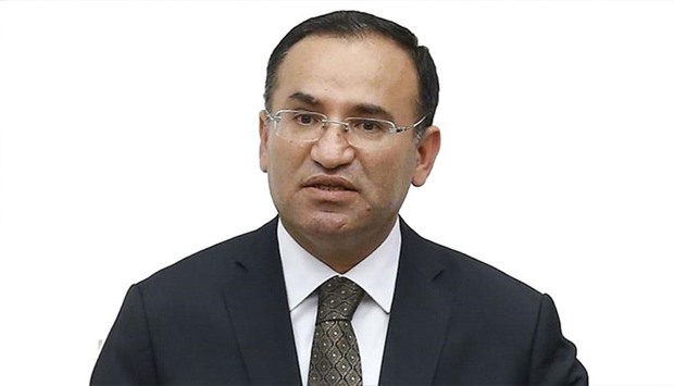 Justice Minister Bekir Bozdag