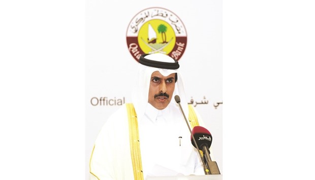 HE Sheikh Abdulla: Actively managing liquidity.