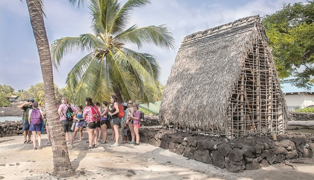 WALK THROUGH HISTORY:  Guided tours at the now-restored City of Refuge, on the south Kona Coast, explore the 180-acre site where law-breaking Hawaiians sought refuge from punishment.