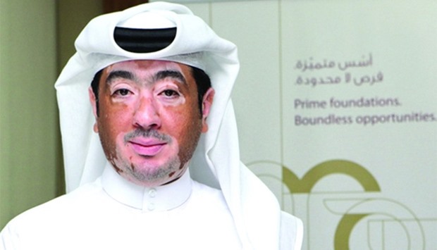 Manateq CEO Fahad Rahid al-Kaabi.