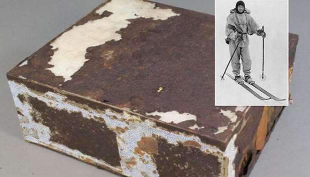 (inset) Robert Falcon Scott