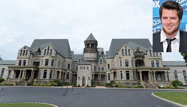 HAUNTING: The Ohio State Reformatory in Mansfield, Ohio, where The Shawshank Redemption was filmed.