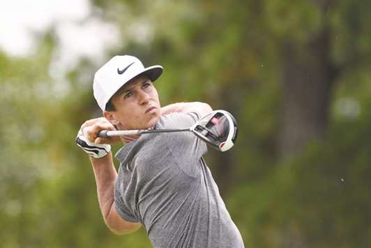 Thorbjorn Olesen of Denmark.