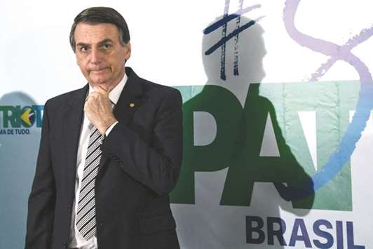 Bolsonaro: Iu2019m not the ugly duckling u2013 Iu2019m the horrible duckling.