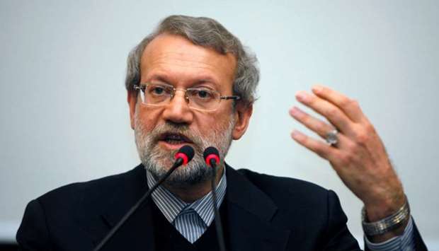 ,Iran has complained to the (JCPOA) Commission for the breach of the deal by America,, said  Ali Larijani, the speaker of Iran's parliament.