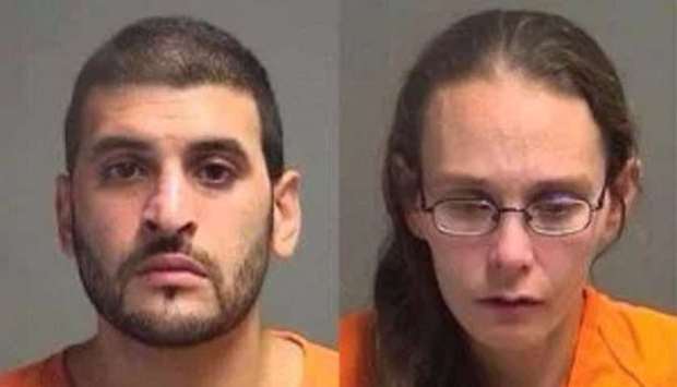 Arturo Novoa (left) and Katrina Layton