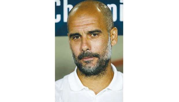 Pep Guardiola