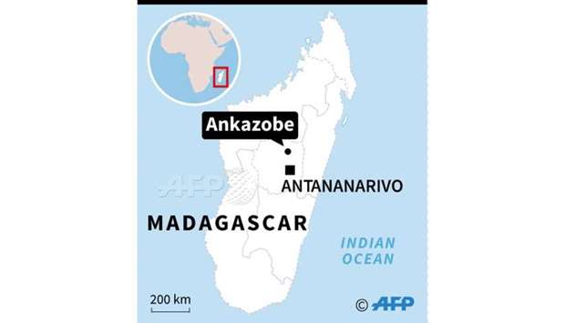 Madagascar bus crash