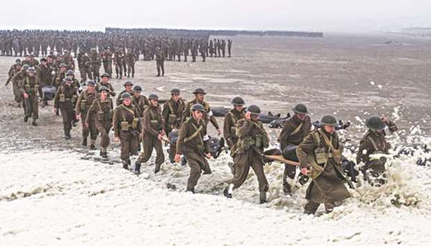 The French army deployed at Dunkirk included soldiers from Morocco, Algeria, Tunisia and other colonies, and in substantial numbers. But we donu2019t see them.