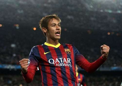 Guessing game: Neymar