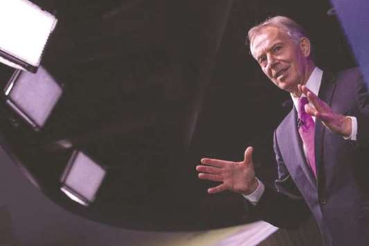 Blair: If you had a crisis, there was nothing better than that British system.