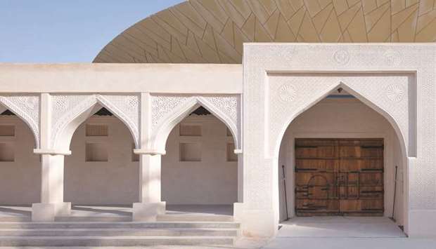 The museum is built around Sheikh Abdullah bin Jassim al-Thaniu2019s original palace. PICTURE: Richard Bentley